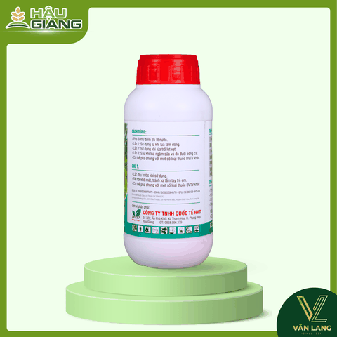 HVD - Phâm bón vi lượng KALI CANXI SỮA 500ML - Zn 15.000 ppm + CaO 5% + K₂O 20% - Chống rụng bông, đậu trái, giúp tạo phấn