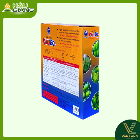 BACONCO - Phân bón lá KALIBO 1kg - K₂O 40% + N 2% + P₂O₅ 2% + S 12% + MgO 1.5% + Bo 18.000 ppm - GIẢI PHÁP DƯỠNG CHẤT GIỮ HOA, NÂNG ĐỠ TRÁI NON & PHÁT TRIỂN ĐỒNG ĐỀU