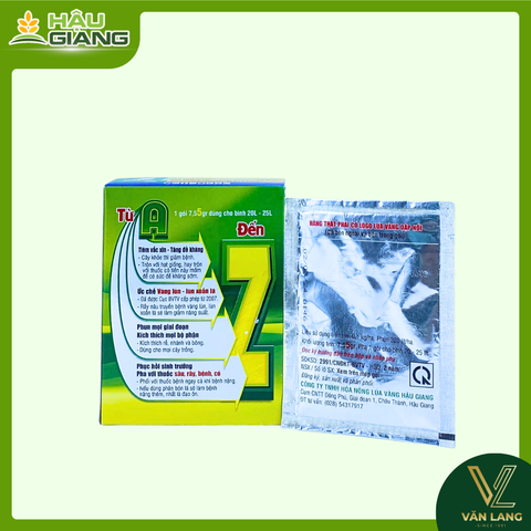 LÚA VÀNG - Thuốc kích thích sinh trưởng COMCAT TỪ A ĐẾN Z 7,55gr - Lychnis viscaria 15% w/w - Kích rễ, giúp cây trồng phát triển khỏe mạnh và chống chịu tốt với môi trường khắc nghiệt.