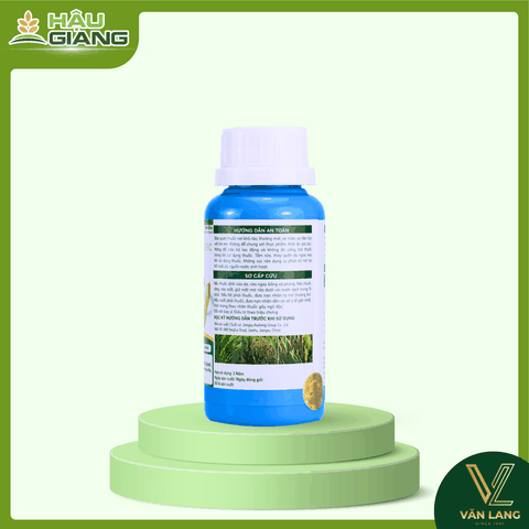 HẬU GIANG - Thuốc trừ bệnh MITTATOP 325SC 240ml - Azoxystrobin 200g/L + Difenoconazole 125g/L - Phòng trị lem lép hạt, giữ xanh lá