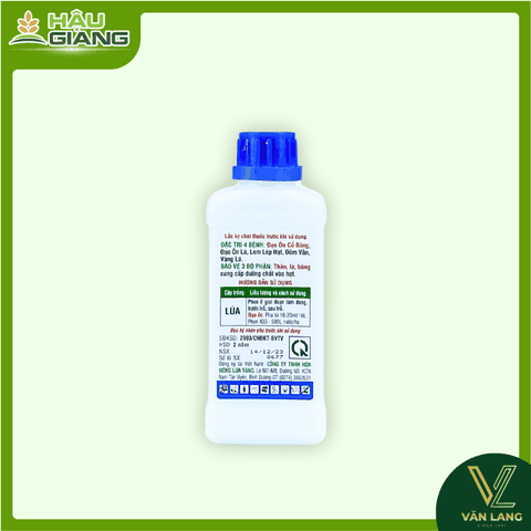 LÚA VÀNG - Thuốc trừ bệnh CURE GOLD 375SC & PHYSAN 20SL - Azoxystrobin 200g/L + Difenoconazole 125g/L + Hexaconazole 50g/L + Quaternary Ammonium Salt 20% w/w - Đặc trị đạo ôn lá, đạo ôn cổ bông, lem lép hạt, đốm vằn, vàng lá