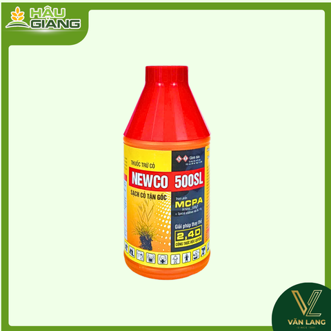AN NÔNG - Thuốc trừ cỏ NEWCO 500SL 450ML -MCPA Amine 500g/l - Trừ cỏ chọn lọc,trừ cỏ lá rộng,....