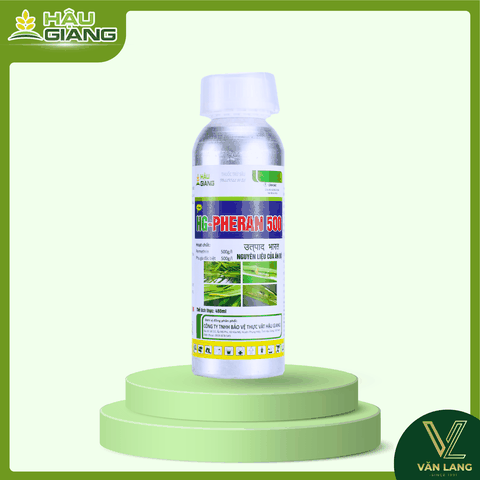 HẬU GIANG - PHERAN 500EC 480ML (AL) - Permethrin 500g/l - Phòng trừ sâu cuốn lá, sâu đục thân, rầy nâu, bọ trĩ, sâu tơ, sâu xanh, sâu đục quả
