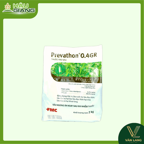 FMC - Thuốc trừ sâu PREVATHON 5SC 2kg - Chlorantraniliprole 5% w/w - Trừ sâu đục thân sâu cuốn lá sâu keo mùa thu