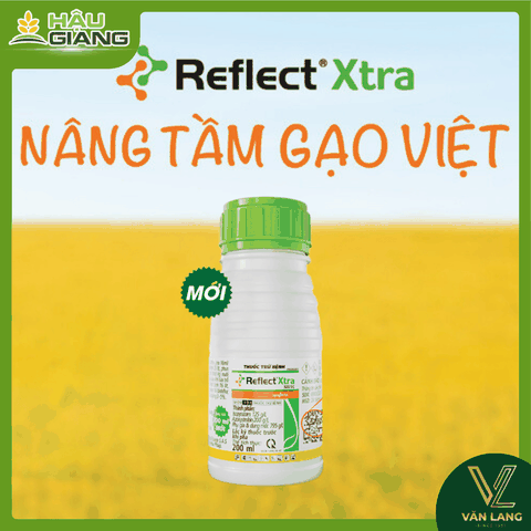 SYNGENTA - Thuốc trừ bệnh REFLECT XTRA 325SC - Isopyrazam 125 g/l+ Azoxystrobin 200 g/l - Đặc trị đốm vằn – lem lép hạt trên lúa.