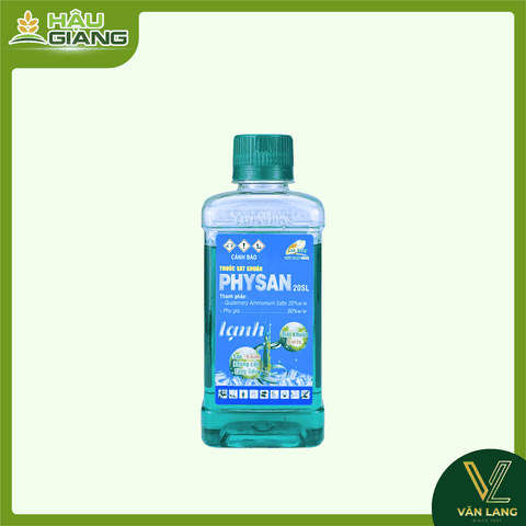 LÚA VÀNG - Thuốc trừ bệnh ROCKSAI 525SE (250ml) + PHYSAN 20SL (200ml) - Tricyclazole 400 g/l + Propiconazole 125 g/l +  Quaternary Ammonium Salt 20% w/w + Đặc trị mạnh đạo ôn lá, đạo ôn cổ, thối cổ gié, thối cổ bông.