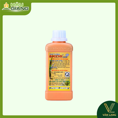 LÚA VÀNG - Thuốc trừ bệnh ROCKSAI 525SE (250ml) + PHYSAN 20SL (200ml) - Tricyclazole 400 g/l + Propiconazole 125 g/l +  Quaternary Ammonium Salt 20% w/w + Đặc trị mạnh đạo ôn lá, đạo ôn cổ, thối cổ gié, thối cổ bông.