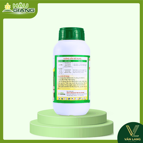 HẬU GIANG - Phân bón hỗn hợp SIÊU HẠ PHÈN RA RỄ JAPAN 500ML - P₂O₅ 11%,  K₂O 10%) - Giải pháp cải tạo đất, phục hồi rễ vượt trội