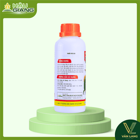 HẬU GIANG - T REX thế hệ mới 450ML - Abamectin 2% w/w + Profenofos 35% w/w - Đặc trị sâu cuốn lá, Sâu đục thân – đục trái, sâu tơ – sâu xanh da láng rệp sáp, rầy xanh