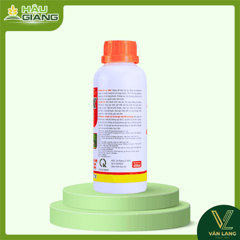 HẬU GIANG - T REX thế hệ mới 450ML - Abamectin 2% w/w + Profenofos 35% w/w - Đặc trị sâu cuốn lá, Sâu đục thân – đục trái, sâu tơ – sâu xanh da láng rệp sáp, rầy xanh
