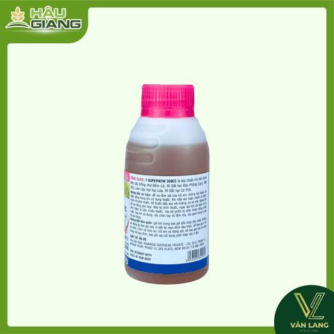 NGỌC TÙNG - Thuốc trừ bệnh T-SUPERNEW 350EC 480ML - Difenoconazole 150 g/lít + Propiconazole 150 g/lít + Tebuconazole 50 g/lít - Đặc trị lem lép hạt, vàng lá, đốm vằn.