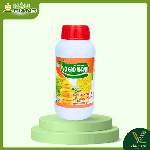 HVD - VÔ GẠO NHANH 500ML - Nts 5% w/v + P₂O₅hh 6% w/v + K₂Ohh 7% w/v - Hỗ trợ vô gạo nhanh, chắc hạt