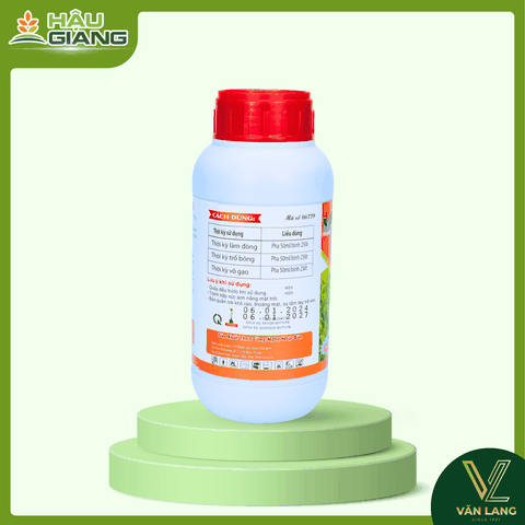 HVD - VÔ GẠO NHANH 500ML - Nts 5% w/v + P₂O₅hh 6% w/v + K₂Ohh 7% w/v - Hỗ trợ vô gạo nhanh, chắc hạt