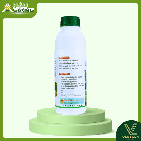TD - Phân bón vi lượng VÔI SỮA SUPER JAPAN 1L - CaO 11% + B 2.000 ppm - Cải thiện đất, giúp cây khỏe mạnh, lá xanh bền, hạt chắc sáng