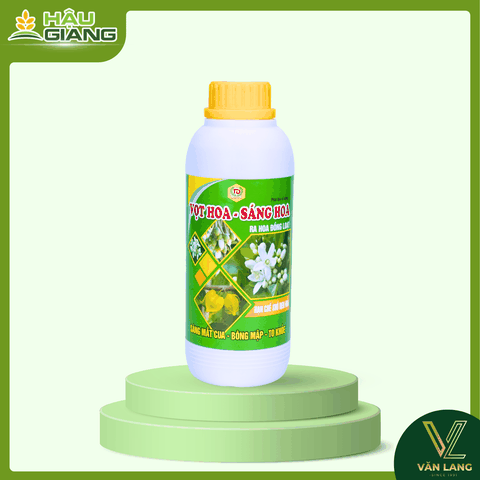 TD - Phân bón vi lượng VỌT HOA SÁNG HOA 500ML - B 2.000 ppm + Cu 1.000 ppm + Fe 1.000 ppm + Zn 1.000 ppm - Hỗ trợ ra hoa, bông sáng, dưỡng hoa khỏe, chống rụng