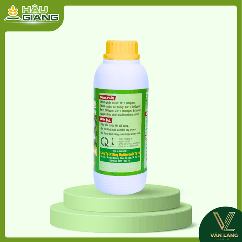 TD - Phân bón vi lượng VỌT HOA SÁNG HOA 500ML - B 2.000 ppm + Cu 1.000 ppm + Fe 1.000 ppm + Zn 1.000 ppm - Hỗ trợ ra hoa, bông sáng, dưỡng hoa khỏe, chống rụng