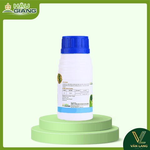 HẬU GIANG - Thuốc trừ bệnh XANILZOL PRO 500SC 240ML - Fenoxanil: 300g/l + Hexaconazole: 200g/l - Đặc trị đạo ôn lá, đạo ôn cổ bông