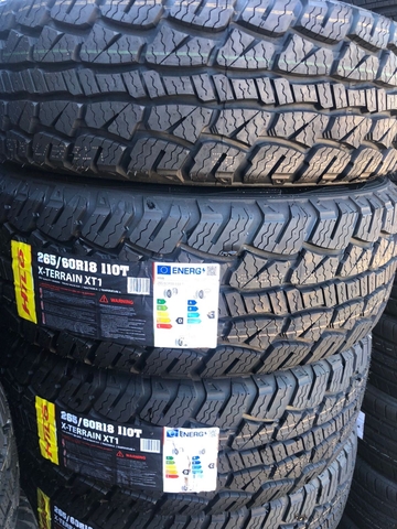 Hilo 265/60R18 X-Terrain XT1 - 110T