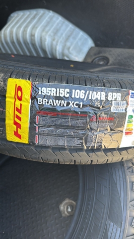 Hilo 195R15C Brawn XC1 8PR Commercial 106/104R