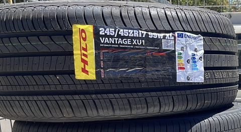 Hilo 245/45ZR17 Vantage XU1 - 99W XL