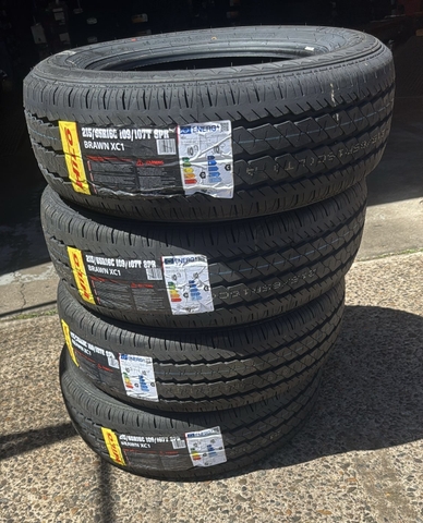 Hilo 225/65R16C Brawn XC1 8PR Commercial - 109/107T
