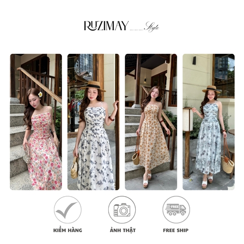 Đầm Maxi Dáng xoè Ruzimay R0700