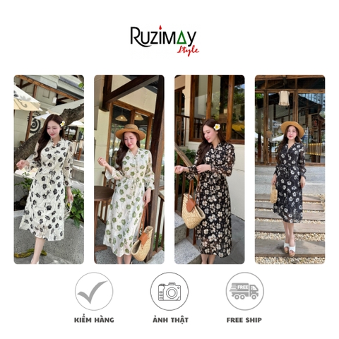 Đầm maxi dáng suông R0600