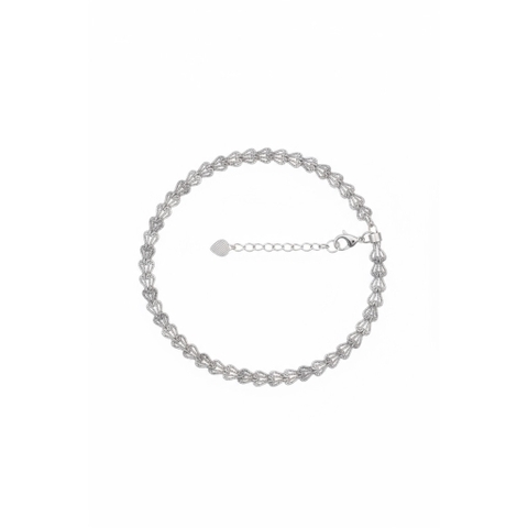 Lắc tay bạc 925 đuôi phượng sợi nhỏ Luna Jewelry