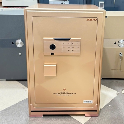 Két sắt AIPU ZR-70VI-G vân tay điện tử báo động điện thoại