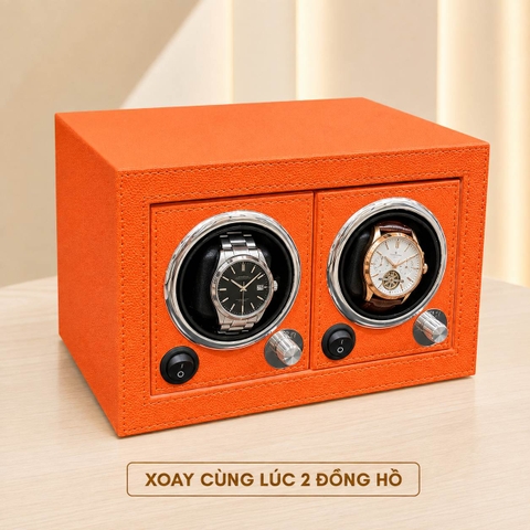 Hộp xoay đồng hồ AIPU X10 cơ đặt trong két sắt an toàn tiện lợi