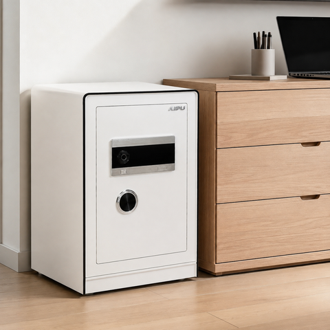 Két sắt nhập khẩu AIPU LZII-58W vân tay thông minh cho gia đình văn phòng