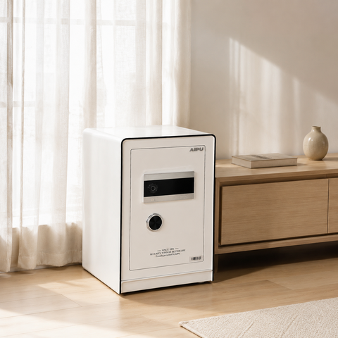 Két sắt nhập khẩu AIPU LZII-58W vân tay thông minh cho gia đình văn phòng