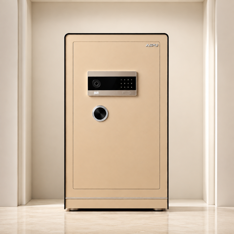 Két sắt AIPU LZII-78G vân tay nhập khẩu báo động điện thoại