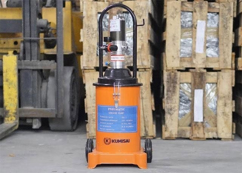 Cấu tạo và nguyên lý hoạt động máy bơm mỡ khí nén