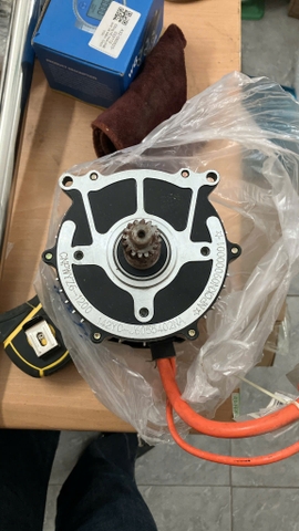 Động cơ BLDC mô tơ xe điện liền cầu 60V1200W