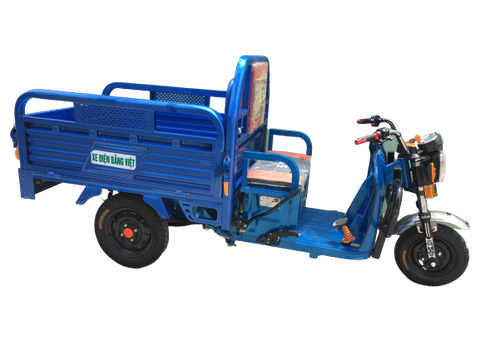 Xe điện chở hàng tải trọng 400kg Bằng Việt