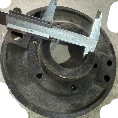 Mâm dừng (của cầu xe điện chở gạch)