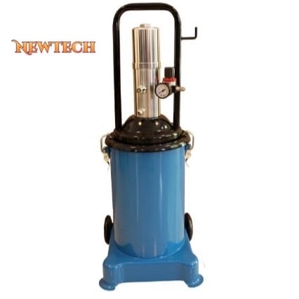 Bơm mỡ khí nén 12L 15L JY006