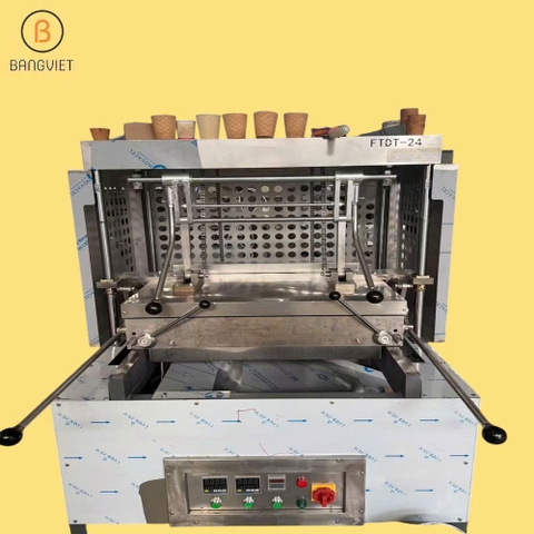 Máy Tạo Ốc Quế Hình Ly Coffee Cup