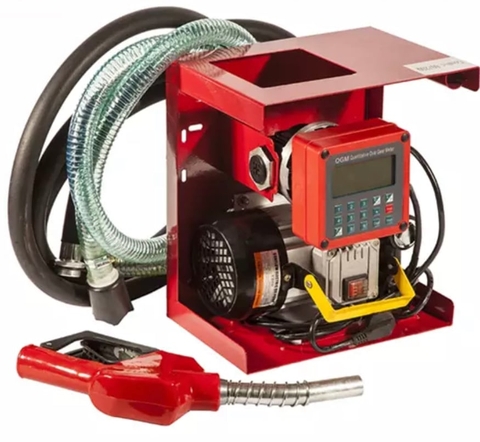 Bộ KIT bơm dầu thủy lực đồng hồ điện tử 220V