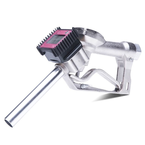 Cò ( Vòi ) bơm xăng dầu có đồng hồ V33 màu trắng