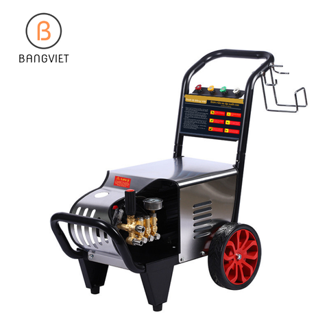 Máy rửa xe dành cho dân chuyên nghiệp NEWTECH BV55-3KW