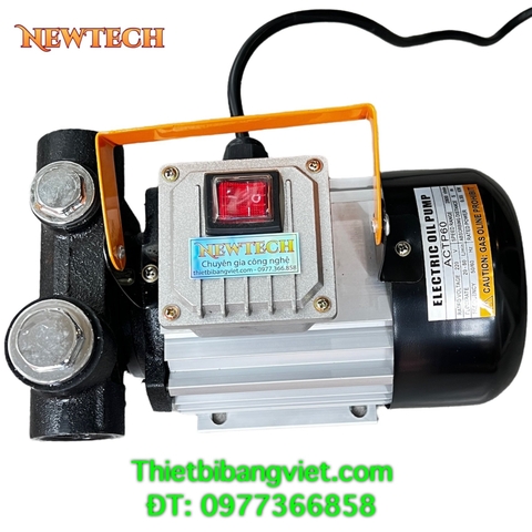 Bơm dầu Diesel dầu hỏa chạy điện 220V 60L/p B260