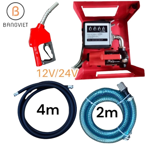 Bộ KIT 12V 24V 60L/P đồng hồ cơ