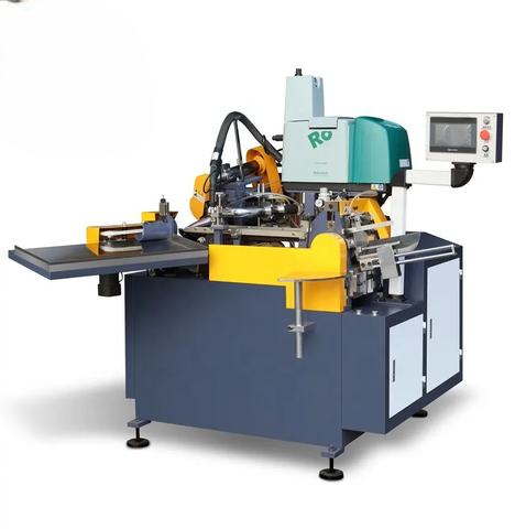 Máy làm vỏ giấy dán kem ốc quế, máy làm vỏ giấy đựng kem ốc quế, dán nhãn ốc quế