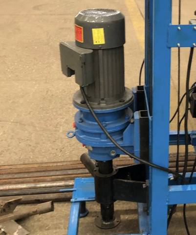 Động cơ 220V 4000W và hộp số