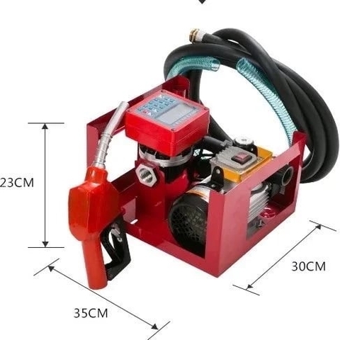Bộ KIT bơm dầu diesel đồng hồ điện tử 220V tính tiền, bán lẻ