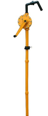 Bơm hóa chất quay tay bằng nhựa CH8016PP