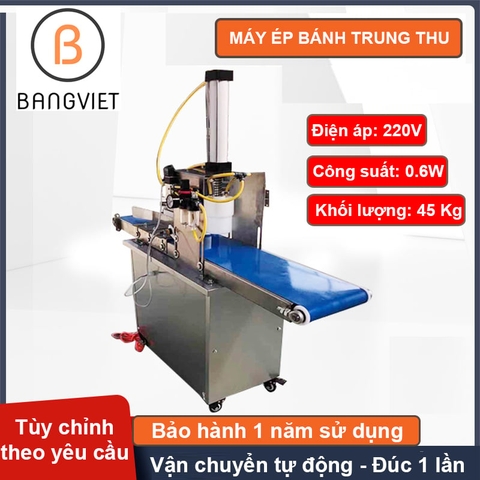 Máy dập tạo hình thực phẩm bằng khí nén - máy ép khuôn bánh trung thu