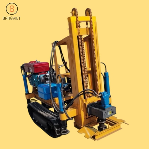 Máy Khoan Giếng Thuỷ Lực Tự Hành 25HP